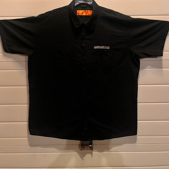 Red Kap / Lucky 13 - Mens XXL - Button up Shirt - Picture 3 of 8